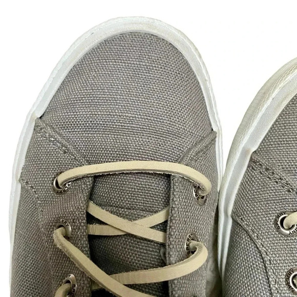 Sperry Pier Wave Gray Slip-On Sneakers Memory Foam Comfort Size 6 - Picture 13 of 14